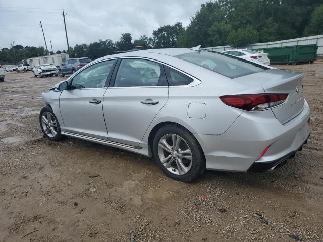 5NPE34AF4JH675331 - 2018 HYUNDAI SONATA SPORT SILVER photo 2