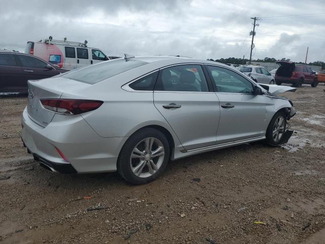 5NPE34AF4JH675331 - 2018 HYUNDAI SONATA SPORT SILVER photo 3