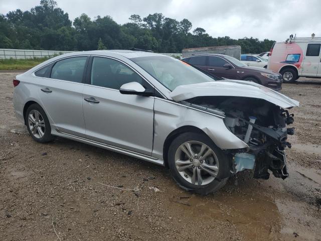 5NPE34AF4JH675331 - 2018 HYUNDAI SONATA SPORT SILVER photo 4