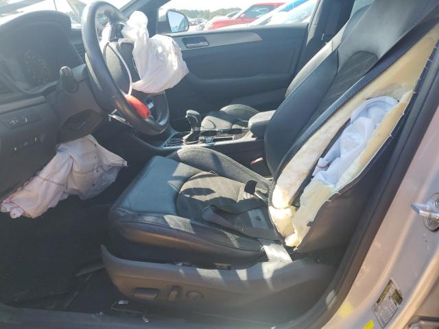 5NPE34AF4JH675331 - 2018 HYUNDAI SONATA SPORT SILVER photo 7