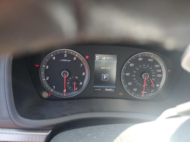 5NPE34AF4JH675331 - 2018 HYUNDAI SONATA SPORT SILVER photo 9