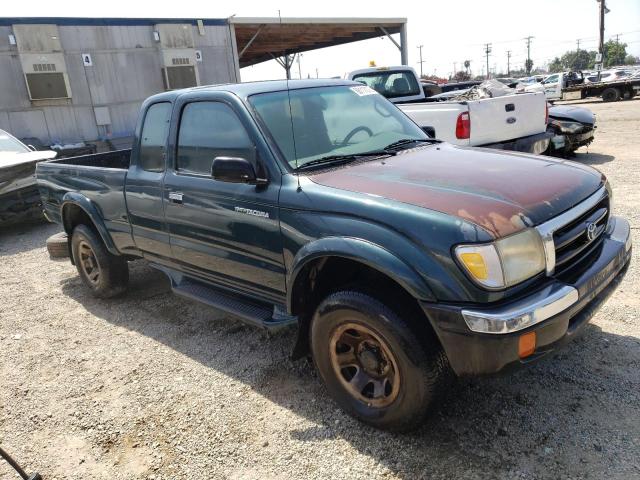 4TASM92N9WZ147590 - 1998 TOYOTA TACOMA XTRACAB PRERUNNER GREEN photo 4