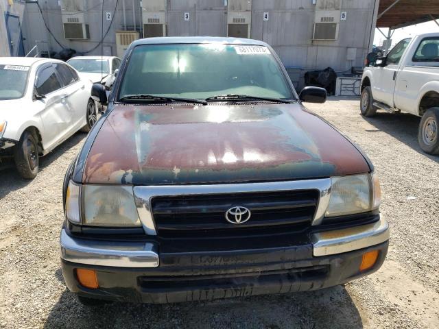 4TASM92N9WZ147590 - 1998 TOYOTA TACOMA XTRACAB PRERUNNER მწვანე ფოტო 5