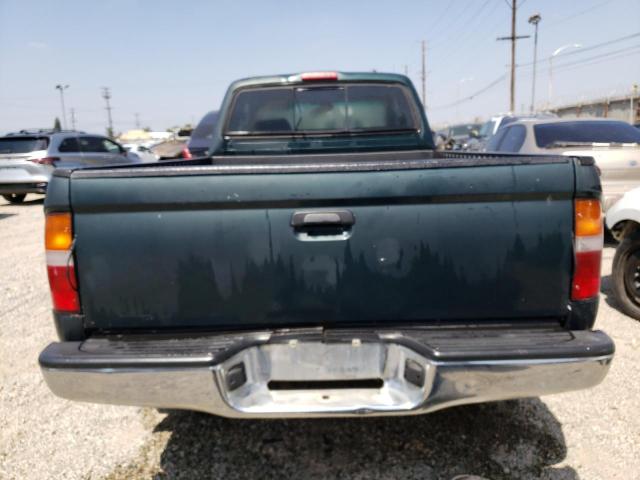 4TASM92N9WZ147590 - 1998 TOYOTA TACOMA XTRACAB PRERUNNER GREEN photo 6