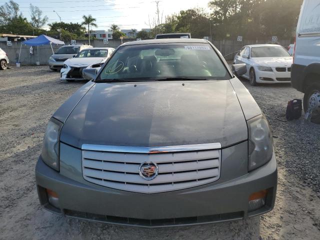 1G6DP577160194577 - 2006 CADILLAC CTS HI FEATURE V6 GRAY photo 5