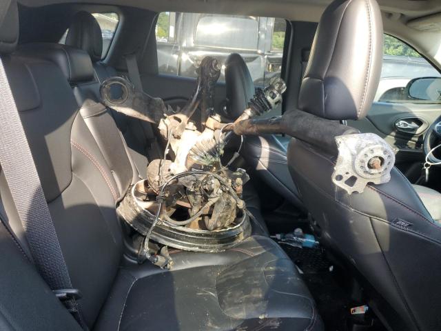 1C4PJMBS9GW156367 - 2016 JEEP CHEROKEE TRAILHAWK BLACK photo 11