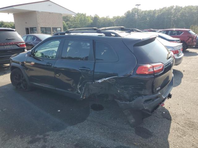 1C4PJMBS9GW156367 - 2016 JEEP CHEROKEE TRAILHAWK BLACK photo 2