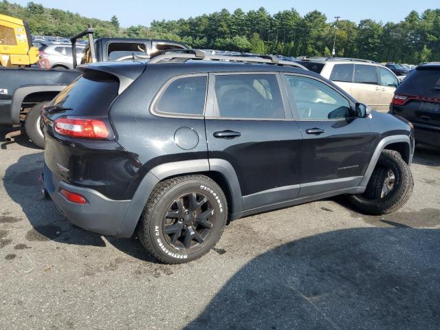 1C4PJMBS9GW156367 - 2016 JEEP CHEROKEE TRAILHAWK BLACK photo 3