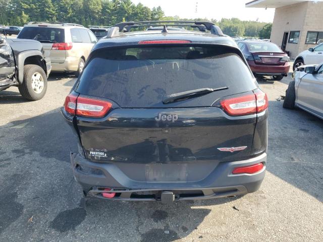 1C4PJMBS9GW156367 - 2016 JEEP CHEROKEE TRAILHAWK BLACK photo 6