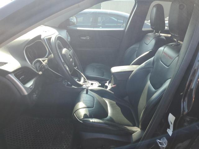 1C4PJMBS9GW156367 - 2016 JEEP CHEROKEE TRAILHAWK BLACK photo 7