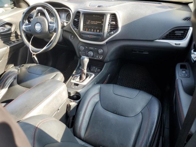 1C4PJMBS9GW156367 - 2016 JEEP CHEROKEE TRAILHAWK BLACK photo 8