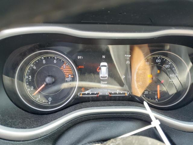 1C4PJMBS9GW156367 - 2016 JEEP CHEROKEE TRAILHAWK BLACK photo 9