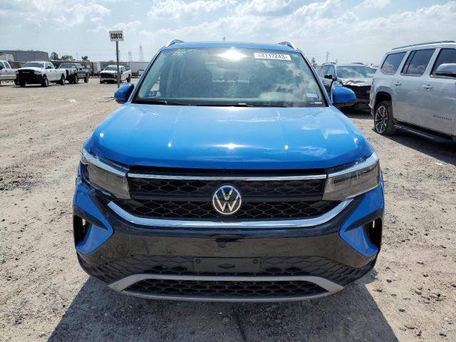 3VVPX7B26NM035326 - 2022 VOLKSWAGEN TAOS SE IQ DRIVE BLUE photo 5