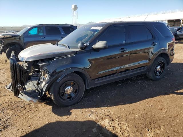 1FM5K8AR1DGC40548 - 2013 FORD EXPLORER POLICE INTERCEPTOR 黑色 照片 1