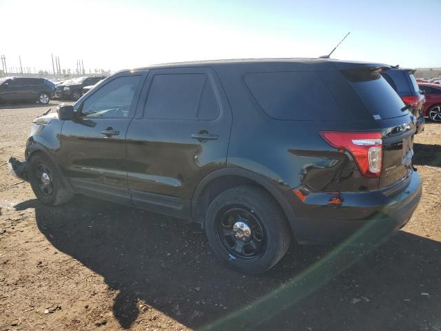 1FM5K8AR1DGC40548 - 2013 FORD EXPLORER POLICE INTERCEPTOR BLACK photo 2