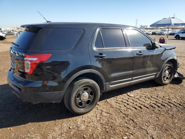 1FM5K8AR1DGC40548 - 2013 FORD EXPLORER POLICE INTERCEPTOR 黑色 照片 3