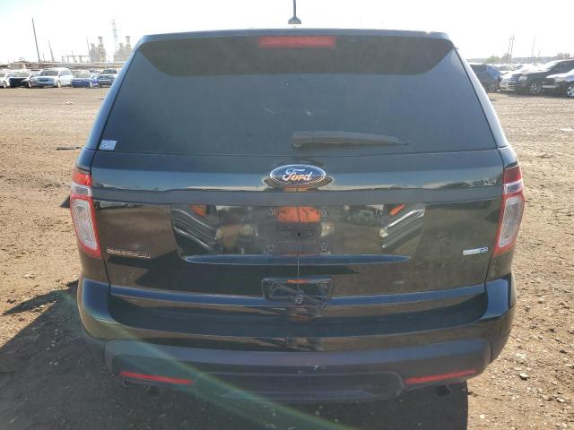 1FM5K8AR1DGC40548 - 2013 FORD EXPLORER POLICE INTERCEPTOR 黑色 照片 6