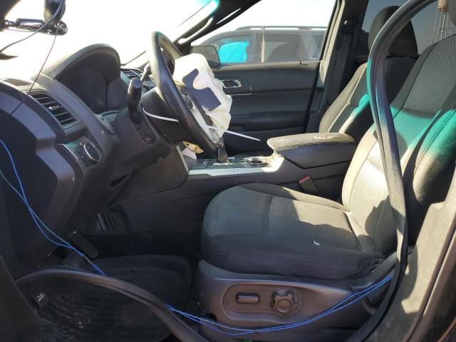 1FM5K8AR1DGC40548 - 2013 FORD EXPLORER POLICE INTERCEPTOR 黑色 照片 7