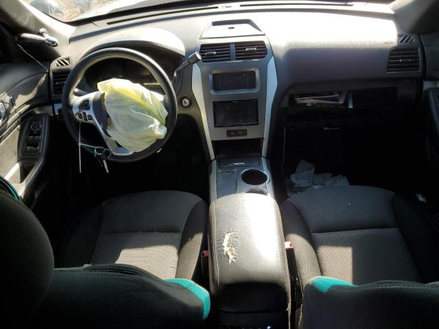 1FM5K8AR1DGC40548 - 2013 FORD EXPLORER POLICE INTERCEPTOR 黑色 照片 8