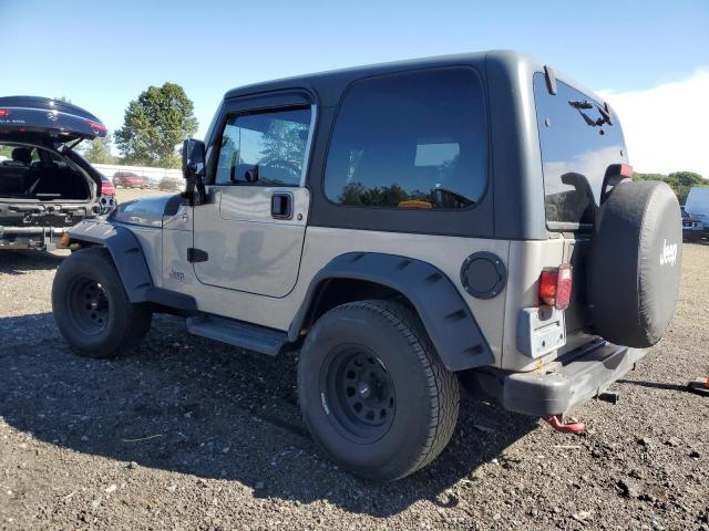 1J4FA39S82P716064 - 2002 JEEP WRANGLER / X SILVER photo 2