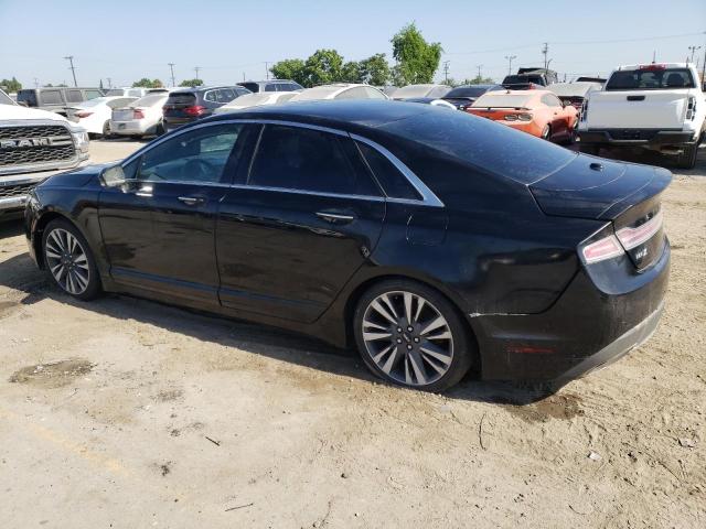 3LN6L5MU6HR627482 - 2017 LINCOLN MKZ HYBRID RESERVE BLACK photo 2