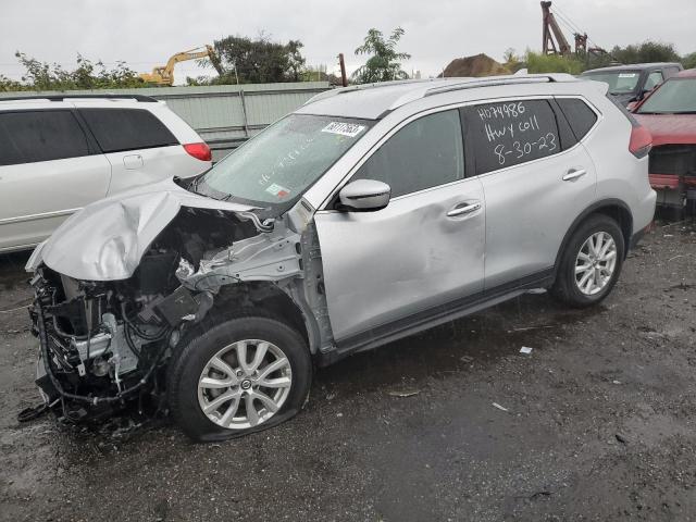 JN8AT2MV3LW141731 - 2020 NISSAN ROGUE S SILVER photo 1