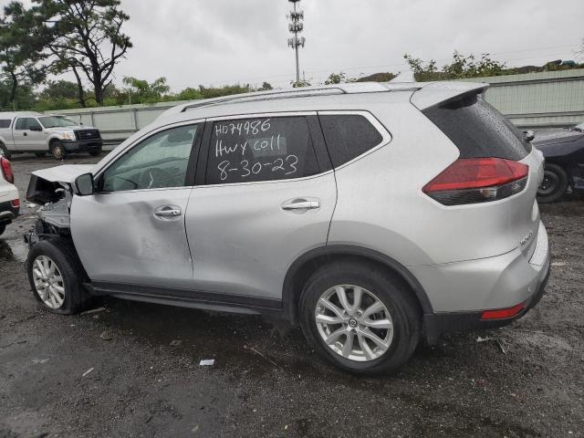 JN8AT2MV3LW141731 - 2020 NISSAN ROGUE S SILVER photo 2