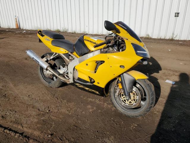 JKAZX4J132A049329 - 2000 KAWASAKI NINJA J1 YELLOW photo 1