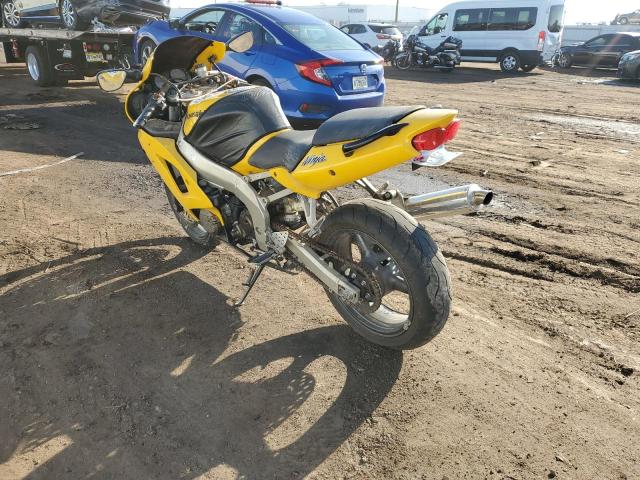 JKAZX4J132A049329 - 2000 KAWASAKI NINJA J1 YELLOW photo 3