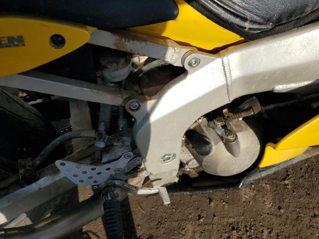 JKAZX4J132A049329 - 2000 KAWASAKI NINJA J1 YELLOW photo 7