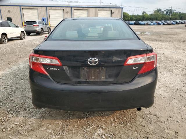 4T4BF1FK3DR297223 - 2013 TOYOTA CAMRY L BLACK photo 6