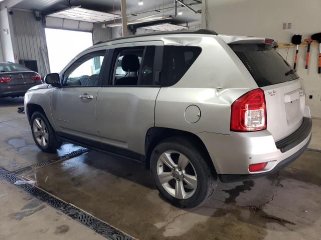 1J4NT1FA8BD285393 - 2011 JEEP COMPASS SPORT SILVER photo 2