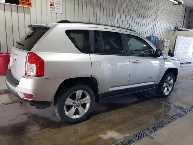 1J4NT1FA8BD285393 - 2011 JEEP COMPASS SPORT SILVER photo 3