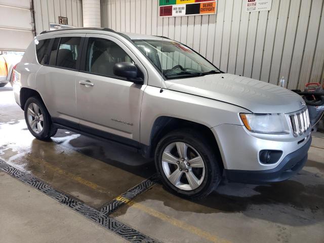 1J4NT1FA8BD285393 - 2011 JEEP COMPASS SPORT SILVER photo 4