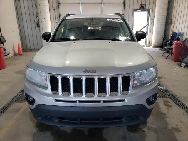 1J4NT1FA8BD285393 - 2011 JEEP COMPASS SPORT SILVER photo 5