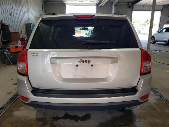 1J4NT1FA8BD285393 - 2011 JEEP COMPASS SPORT SILVER photo 6