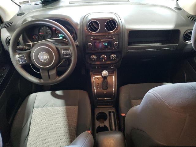 1J4NT1FA8BD285393 - 2011 JEEP COMPASS SPORT SILVER photo 8