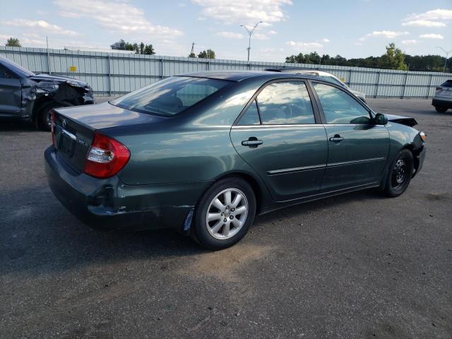 JTDBF30K120035756 - 2002 TOYOTA CAMRY LE GREEN photo 3