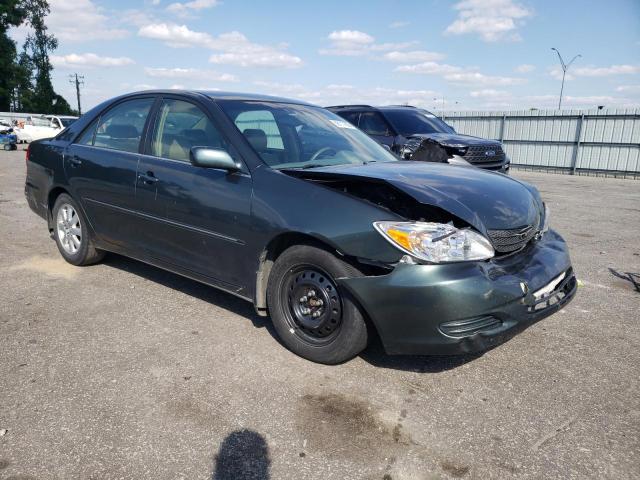 JTDBF30K120035756 - 2002 TOYOTA CAMRY LE GREEN photo 4