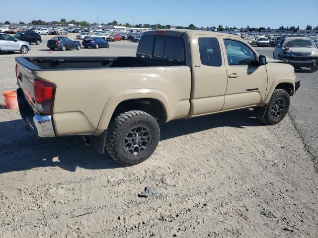 5TFRZ5CN9JX059879 - 2018 TOYOTA TACOMA ACCESS CAB Թուխ լուսանկար 3