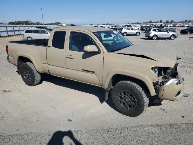 5TFRZ5CN9JX059879 - 2018 TOYOTA TACOMA ACCESS CAB Թուխ լուսանկար 4