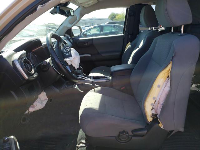 5TFRZ5CN9JX059879 - 2018 TOYOTA TACOMA ACCESS CAB Թուխ լուսանկար 7