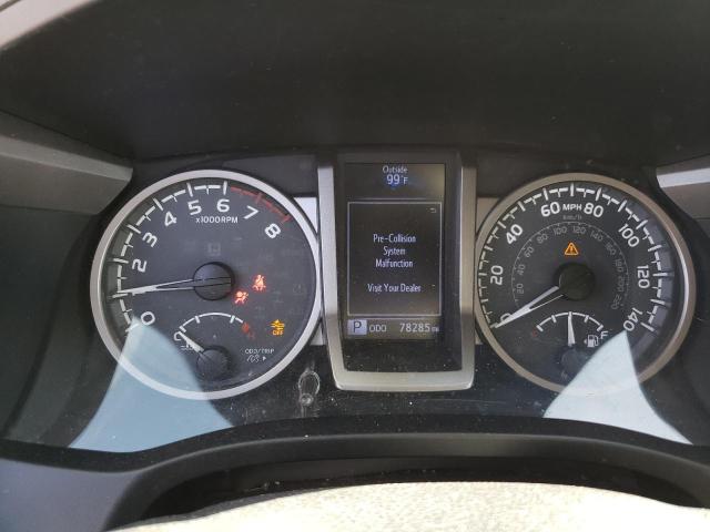5TFRZ5CN9JX059879 - 2018 TOYOTA TACOMA ACCESS CAB Թուխ լուսանկար 9