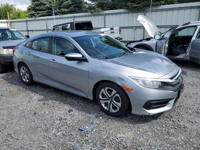 19XFC2F54JE202431 - 2018 HONDA CIVIC LX SILVER photo 4