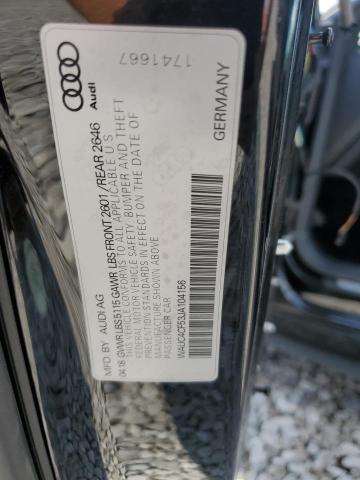 WAUC4CF53JA104156 - 2018 AUDI S5 PRESTIGE Siyah fotoğraf 12