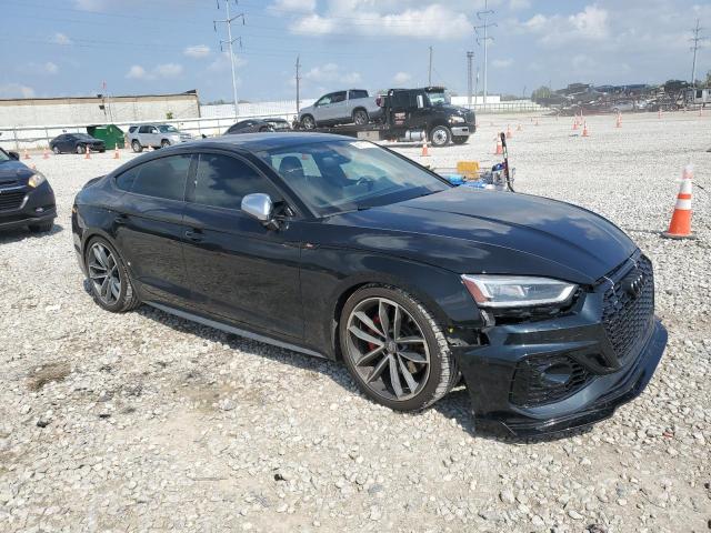 WAUC4CF53JA104156 - 2018 AUDI S5 PRESTIGE Siyah fotoğraf 4