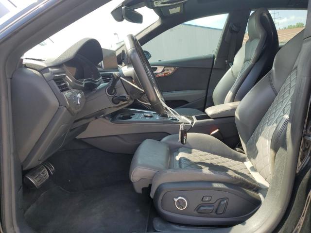 WAUC4CF53JA104156 - 2018 AUDI S5 PRESTIGE Siyah fotoğraf 7