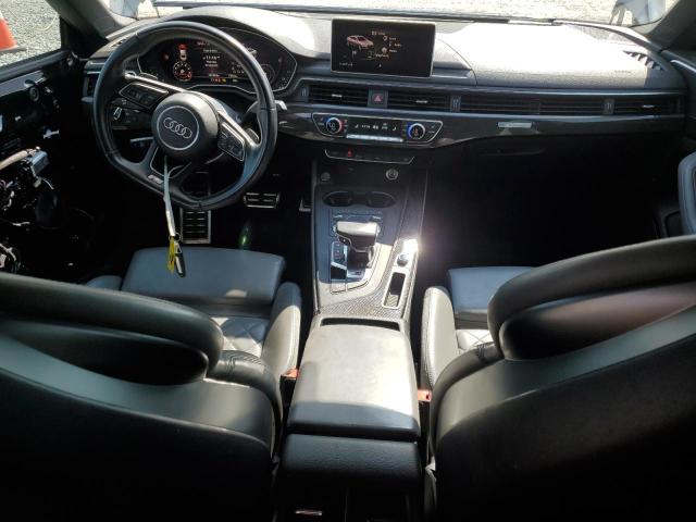 WAUC4CF53JA104156 - 2018 AUDI S5 PRESTIGE Siyah fotoğraf 8