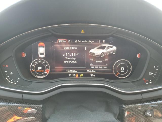 WAUC4CF53JA104156 - 2018 AUDI S5 PRESTIGE Siyah fotoğraf 9