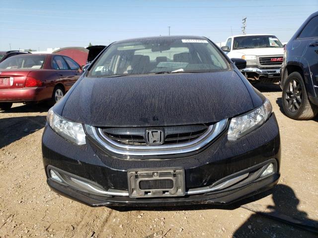 19XFB4F32FE000577 - 2015 HONDA CIVIC HYBRID L BLACK photo 5